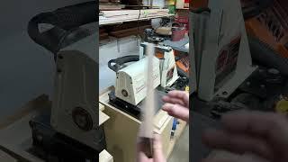 Using the new Surfprep Sanding rolls on my drum sander