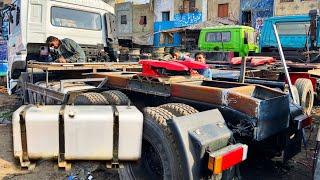 Handmade Hino Truck Diesel Fuel Tank Manufacturing in Pakistan | How to Make Diesel Fuel Tank