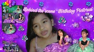 Behind the scene Birthday Pictorial - Kyle Angela Vlogs#69