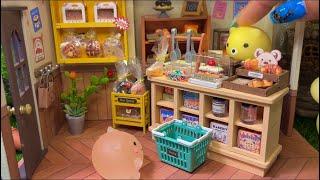 ASMR  Honey Bear Bakery: Relaxing Sounds and Sweet Treats