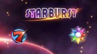 Starburst from NETENT & BIG WIN