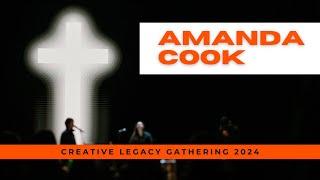 Amanda Cook - Worship at Creative Legacy Gathering 2023