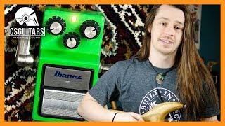 How To Use Overdrive: Ibanez Tube Screamer