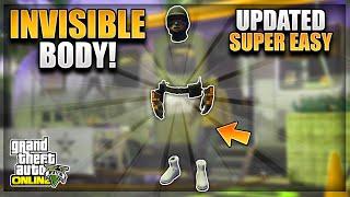 *UPDATED* EASY FULLY INVISIBLE BODY GLITCH IN GTA 5 ONLINE 1.68! GTA 5 INVISBLE BODY! XBOX/PS5/PC