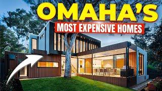 The Top 5 Most EXPENSIVE Homes SOLD In Omaha in 2023