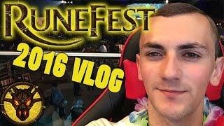 RuneFest 2016 VLOG