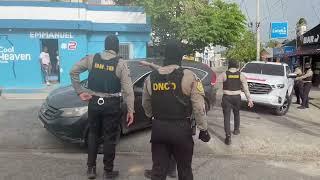 DNCD REALIZA OPERATIVO EN BARRIO AZUL, GALLINERO Y LA CENIZA EN SA FRANCISCO DE MACORÍS