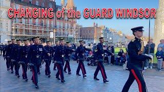 WINDSOR CASTLE GUARD Queen's Gurkha Engineers with Band of the Brigade of Gurkhas NEW