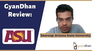 GyanDhan Review : Swaroop - Arizona State University