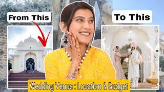  Our WEDDING Venue : Why Destination Wedding, Budget & Everything | Super Style Tips