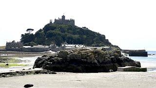 Trengwainton Garden & St  Michael's Mount (Relaxing day after hike on South West Coast Path - SWCP)