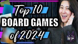 TOP 10* Board Games of 2024 