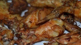 Poulet frit à la togolaise - Togolese Fried chicken