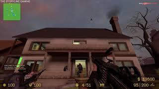 Counter Strike : Source - Mansion - Gameplay "CT Forces" (with bots) No Commentary