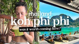 Koh Phi Phi Island Thailand Vlog - Nightlife, beach, restaurants in 2024