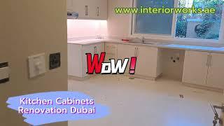 Kitchen Renovation Dubai, Kitchen Remodeling Services Dubai, UAE