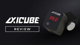 New integrated angle finder Axicube, designed specifically for knife sharpening