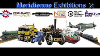 Meridienne Model Exhibitions - What wonderful exhibitions! - If you enjoy engineering, go visit!