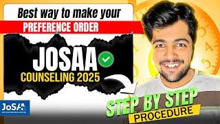 Don't Fill JoSAA Preference Order before Watching this | IIT Bombay