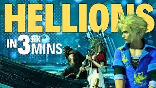 Brutal Challenge: HELLIONS INTONEMENT - Final Fantasy VII Rebirth