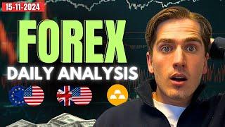 Forex Market Analysis - EURUSD, GBPUSD, GOLD, AUDUSD, NZDUSD & DXY - Volume 518.