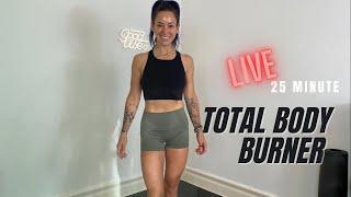 Total Body BURNER with Dumbbells | No Repeat | Steph Lyons Fitness