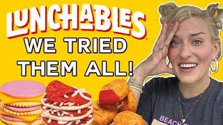 We Tried ALL 21 Lunchables And Ranked Them!