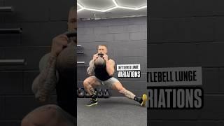 6 Kettlebell Lunge Variations That Deliver!