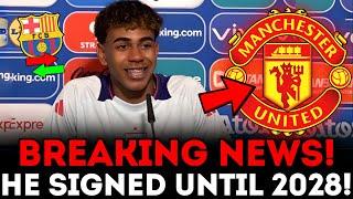  MANCHESTER UNITED ABOUT TO FINALIZE SHOCK SIGNING! MANCHESTER UNITED TRANSFER NEWS TODAY!