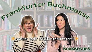 Das darf auf keinen Fall fehlen! Wir packen für die Frankfurter Buchmesse 