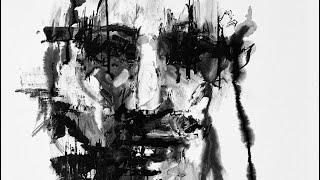 Indian ink portrait