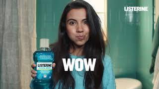 Complete the Clean with Listerine!