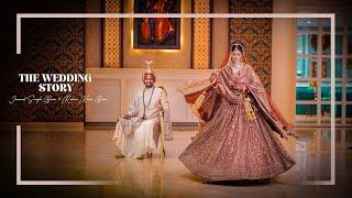 BEST ROYAL WEDDING HIGHLIGHTS 4K | JASMEET & ROHIN | FULKARI PHOTOGRAPHY | BADAL | +9194173-59656