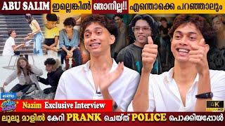 Nazim Exclusive Interview | Police Caught From Lulu Mall? | Prank | Abu Salim | Milestone Makers