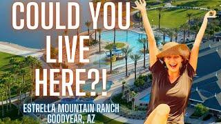 Living In Goodyear Arizona | AMAZING Estrella Mountain Ranch Community [Living in Phoenix AZ] WOW!