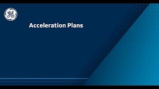 Acceleration plans from GE Digital: Outcome Services, Training & Education, and Technical Support