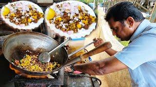 World's Famous CHAAT Wala | Best Street Food Sprouts Chaat | Mysore Street Food | Khane Ka Shaukeen