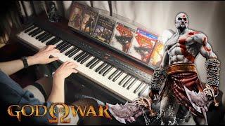 GOD OF WAR - The Vengeful Spartan | Epic Piano Cover