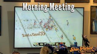 Morning Meeting: Is There Anything Better Than Football In The Snow? | 11/22/24