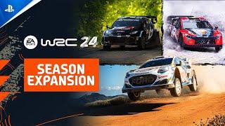 EA Sports WRC 24 - Season Expansion Reveal Trailer | PS5 Games