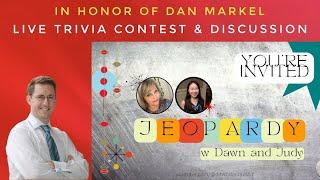 Live Trivia Night & Discussion in Honor of Dan Markel - with Dawn Dacquisto