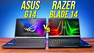 Best 14” Gaming Laptop? Zephyrus G14 vs Blade 14