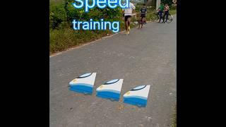 ### speed ### training ####