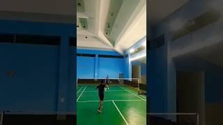 Made him do forced error#badminton #bwf #bai #shorts #sport #yonex #lining #victor#olympics