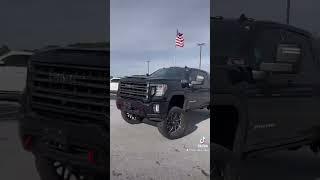 GMC Sierra 2500 AT4 LIFTED Everest Edition