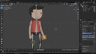 Noob vs Pro artist: Animating 2D characters in Blender