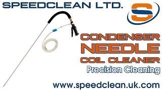 SpeedClean CondenserNeedle Condenser Coil Cleaning Tool