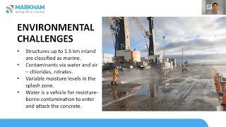 The Marine Concrete Experience | MARKHAM Webinar