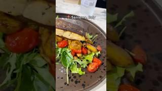 Quick food trip to Sanremo, Italy  Best part at the end!