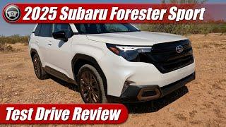 2025 Subaru Forester Sport: Test Drive Review